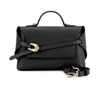 Seidenfelt Manufaktur Henkeltasche Joensuu black/gold