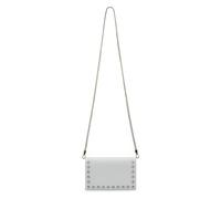 Seidenfelt Umhängetasche Jokela 20,5 cm silberfarben