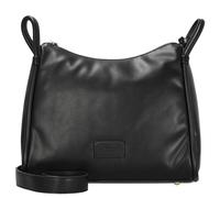 Seidenfelt Kaavi - Umhängetasche 30 cm (black/gold)
