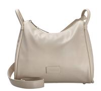 Seidenfelt Kaavi - Umhängetasche 30 cm - cotton beige/gold