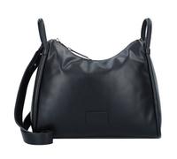 Seidenfelt Kaavi - Umhängetasche 30 cm black/gold