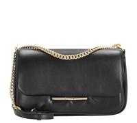 Seidenfelt Lesja - Umhängetasche 27 cm (black/gold)