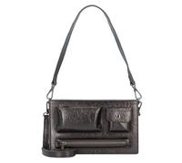 Seidenfelt Liinaja Schultertasche 23 cm blackish metallic (TAS025364)