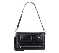Seidenfelt Liinaja Schultertasche 23 cm schwarz