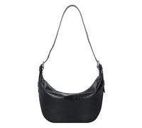 SEIDENFELT MANUFAKTUR Liinaja Hobo Bag Glossy Black