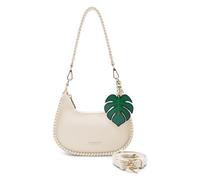 Seidenfelt Liljendal Schultertasche 20 cm beige