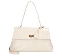 SEIDENFELT MANUFAKTUR Lilla Edet Office Bag Milky White