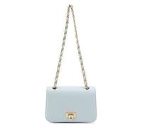 Seidenfelt Manufaktur Schultertasche Lilla Edet 20,5 cm Blau