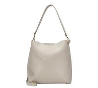 Seidenfelt Lilla Ro Midi Hobo - Schultertasche 30 cm (cream)
