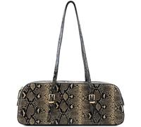 Seidenfelt Schultertasche Lilleby 33 cm Beige