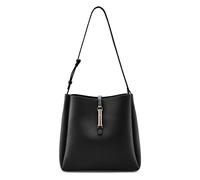 Seidenfelt Loviisa Schultertasche 26 cm schwarz
