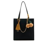 SEIDENFELT MANUFAKTUR Lyby Shopper Black schwarz