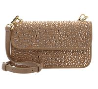 SEIDENFELT MANUFAKTUR Anga Crossbag Almond Diamonds / Gold