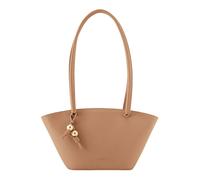 Seidenfelt Arvaja Schultertasche 19 cm braun