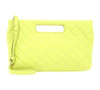 SEIDENFELT MANUFAKTUR Atna Oversize Clutch Bitter Lemon / Gold
