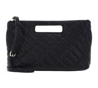 SEIDENFELT MANUFAKTUR Atna Oversize Clutch Black / Gold