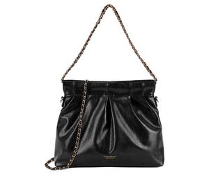 Seidenfelt Manufaktur Beuteltasche Loimaa Shoulderbag black/gold