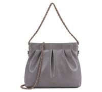 Seidenfelt Manufaktur Beuteltasche Loimaa Shoulderbag light grey/gold