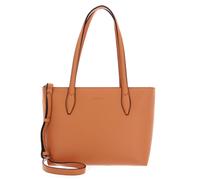 SEIDENFELT MANUFAKTUR Birsta Midi Shopper Papaya