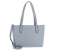 SEIDENFELT MANUFAKTUR Birsta Midi Shopper Soft Blue / Gold