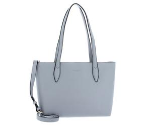 SEIDENFELT MANUFAKTUR Birsta Midi Shopper Soft Blue / Gold