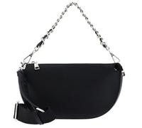 SEIDENFELT MANUFAKTUR Bjuv Halfmoon Bag Black