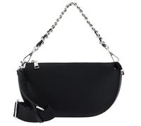 SEIDENFELT MANUFAKTUR Bjuv Halfmoon Bag Black