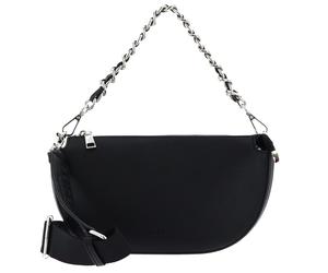 SEIDENFELT MANUFAKTUR Bjuv Halfmoon Bag Black