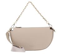 SEIDENFELT MANUFAKTUR Bjuv Halfmoon Bag Oat Milk/Gold