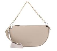 SEIDENFELT MANUFAKTUR Bjuv Halfmoon Bag Oat Milk / Gold