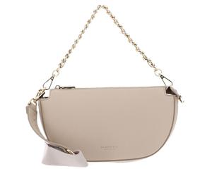 SEIDENFELT MANUFAKTUR Bjuv Halfmoon Bag Oat Milk / Gold