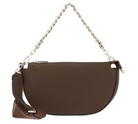 SEIDENFELT MANUFAKTUR Bjuv Halfmoon Bag Olive / Gold