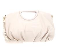 SEIDENFELT MANUFAKTUR Breen Big Clutch Cotton Beige / Gold