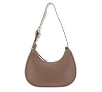 SEIDENFELT MANUFAKTUR Dalarna Hobo Bag Soft Toffee / Gold