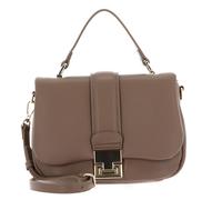 SEIDENFELT MANUFAKTUR Dalarna Top Handle Bag Soft Toffee / Gold