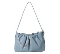 Seidenfelt Manufaktur Damen Schultertasche Auri hellblau One Size