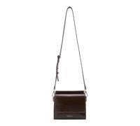 SEIDENFELT MANUFAKTUR Delary Boxy Crossbag Dark Chocolate