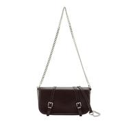 SEIDENFELT MANUFAKTUR Delary Crossbag Dark Chocolate