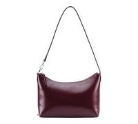 Seidenfelt Delary Schultertasche 20 cm rot