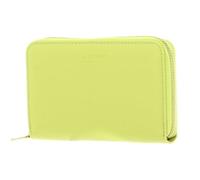 SEIDENFELT MANUFAKTUR Ebba Wallet Bitter Lemon/Gold
