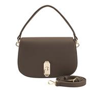 SEIDENFELT MANUFAKTUR Umhängetasche Eiby – Khaki Grün/Taupe