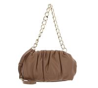 SEIDENFELT MANUFAKTUR Eke Clutch Almond / Gold