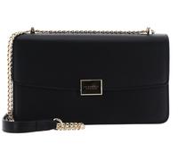 SEIDENFELT MANUFAKTUR Ellanda Midi Crossbag Black / Gold