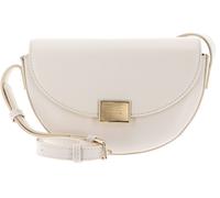 SEIDENFELT MANUFAKTUR Ellanda Saddle Bag Tofu Beige / Gold