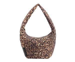 SEIDENFELT MANUFAKTUR Evenes Hobo Bag Leo Pattern