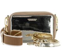 SEIDENFELT MANUFAKTUR Falun Mirror Crossbody Bag Gold / Gold