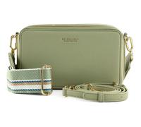 SEIDENFELT MANUFAKTUR Falun Svedala Big Crossbody Bag L Cool Sage / Gold