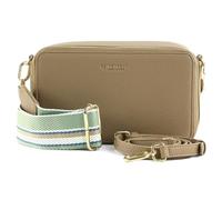 SEIDENFELT MANUFAKTUR Falun Svedala Big Crossbody Bag L Smooth Taupe / Gold