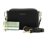 SEIDENFELT MANUFAKTUR Falun Svedala Crossbody Bag M Black / Gold