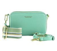 SEIDENFELT MANUFAKTUR Falun Svedala Crossbody Bag M Light Turquoise / Gold